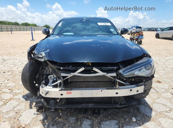 ZARFAMANXM7646366 2021 ALFA ROMEO GIULIA Black Vista trasera