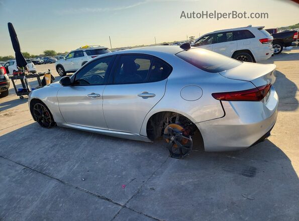 ZARFAMBN0M7639733 2021 ALFA ROMEO GIULIA Silver 