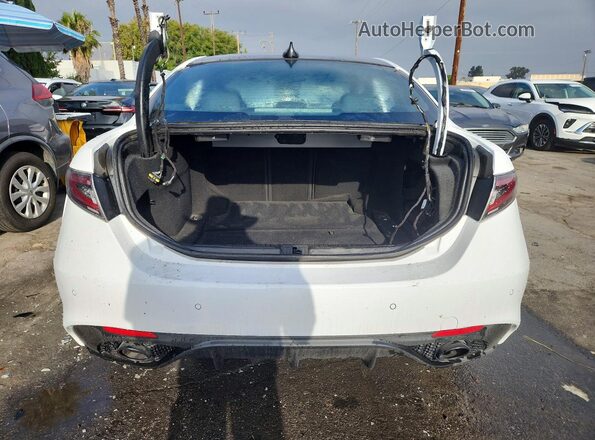ZARFAMBN1R7683277 2024 ALFA ROMEO GIULIA White უკანა ხედი