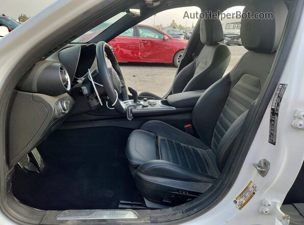 ZARFAMBN1R7683277 2024 ALFA ROMEO GIULIA White წინა სალონის ხედი