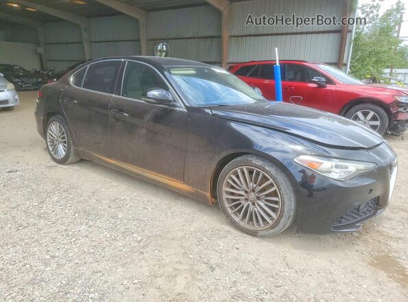 ZARFAMBN3K7621594 2019 ALFA ROMEO GIULIA Black Front right