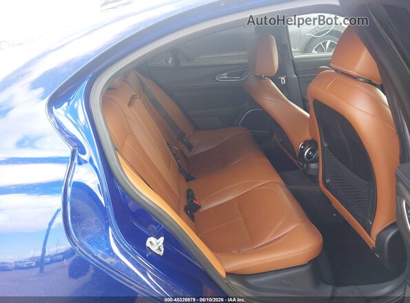 ZARFAMBN3N7662182 2022 ALFA ROMEO GIULIA Синий Вид наклейки с VIN-кодом