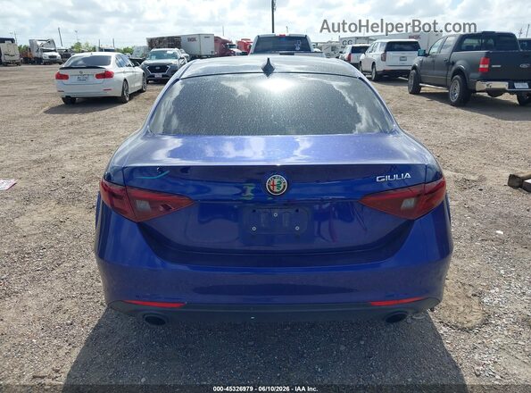 ZARFAMBN3N7662182 2022 ALFA ROMEO GIULIA Синий 