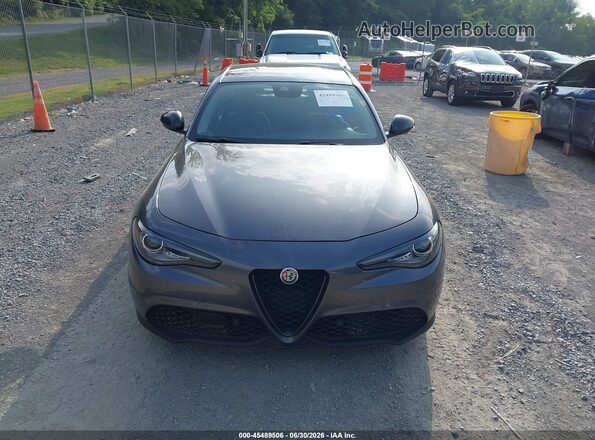 ZARFAMBN4K7606148 2019 ALFA ROMEO GIULIA Черный Вид щитка приборов