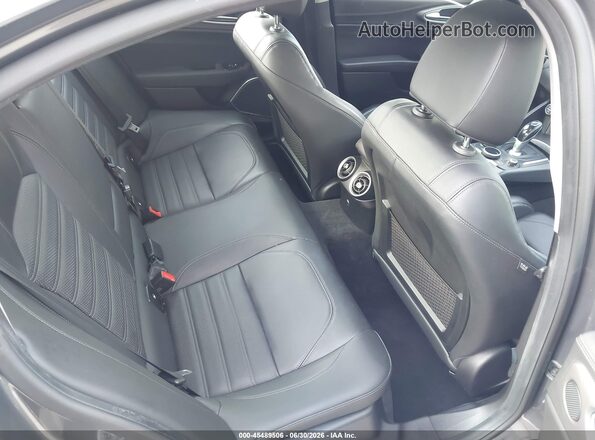 ZARFAMBN4K7606148 2019 ALFA ROMEO GIULIA Черный Вид наклейки с VIN-кодом