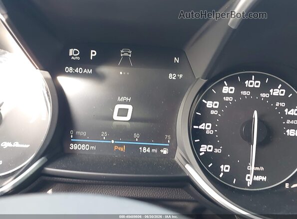 ZARFAMBN4K7606148 2019 ALFA ROMEO GIULIA Черный 