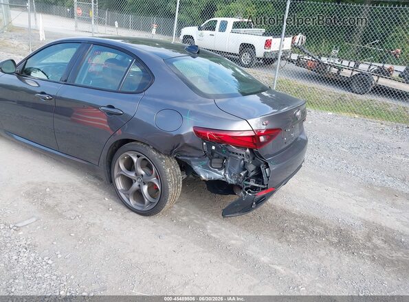 ZARFAMBN4K7606148 2019 ALFA ROMEO GIULIA Черный Вид спереди
