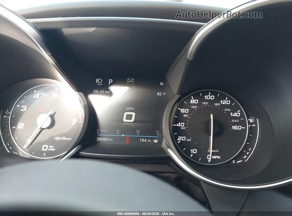 ZARFAMBN4K7606148 2019 ALFA ROMEO GIULIA Черный Вид задних сидений