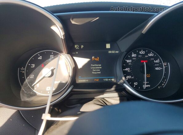 ZARFAMBN4P7671380 2023 ALFA ROMEO GIULIA Gray Instrument cluster view