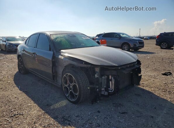ZARFAMBN4P7671380 2023 ALFA ROMEO GIULIA Gray Front right