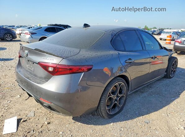 ZARFAMBN4P7671380 2023 ALFA ROMEO GIULIA Gray Rear right