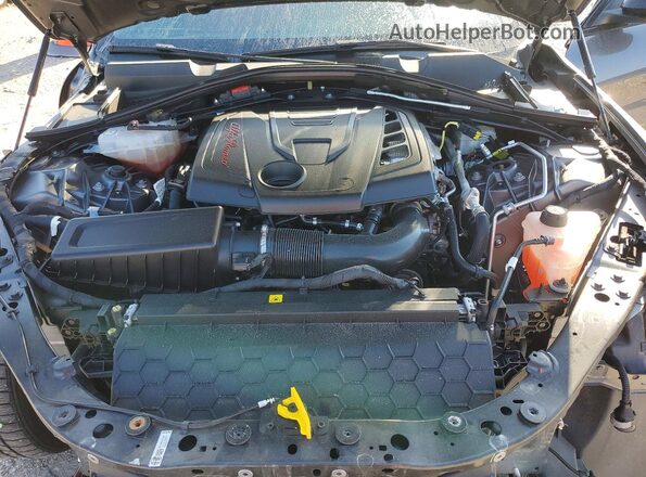 ZARFAMBN4P7671380 2023 ALFA ROMEO GIULIA Gray Rear interior view