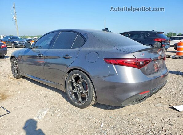 ZARFAMBN4P7671380 2023 ALFA ROMEO GIULIA Gray Rear left