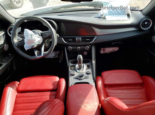 ZARFAMBN4R7677666 2024 ALFA ROMEO GIULIA Белый 