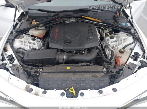 ZARFAMBN5K7605493 2019 ALFA ROMEO GIULIA White Rear view