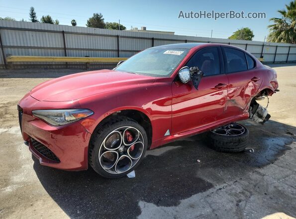 ZARFAMBN5N7656867 2022 ALFA ROMEO GIULIA Red 