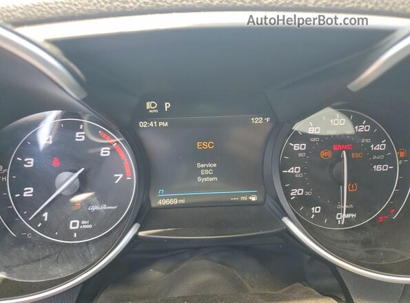 ZARFAMBN5N7656867 2022 ALFA ROMEO GIULIA Red 