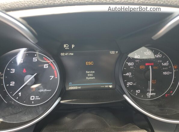 ZARFAMBN5N7656867 2022 ALFA ROMEO GIULIA Red 
