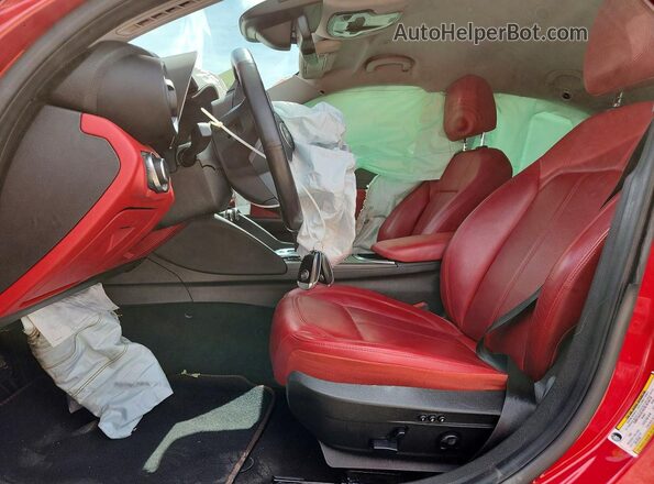 ZARFAMBN7L7631398 2020 ALFA ROMEO GIULIA Red Սալոնի դիմացի տեսք