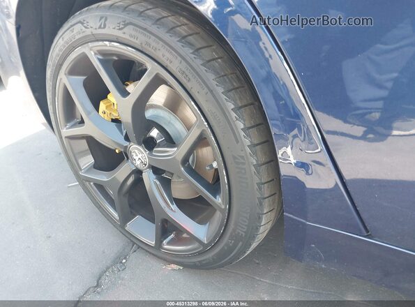 ZARFAMBN7M7645304 2021 ALFA ROMEO GIULIA Blue 