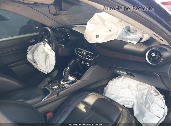 ZARFAMBN7M7645304 2021 ALFA ROMEO GIULIA Blue Սալոնի դիմացի տեսք
