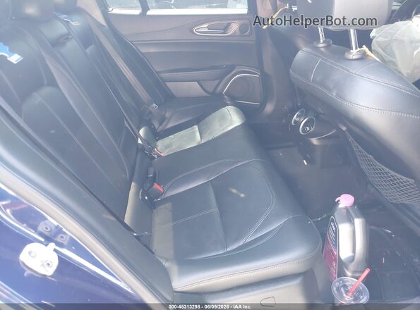 ZARFAMBN7M7645304 2021 ALFA ROMEO GIULIA Blue VIN կոդի պիտակի տեսք