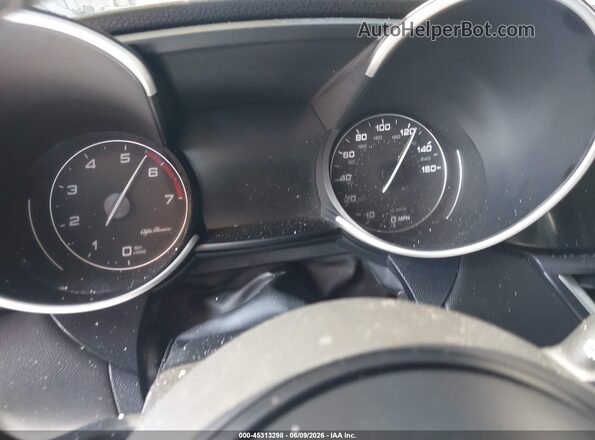 ZARFAMBN7M7645304 2021 ALFA ROMEO GIULIA Blue Հետևի նստատեղերի տեսք