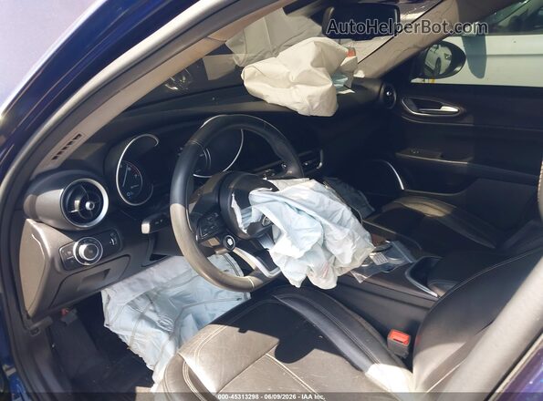 ZARFAMBN7M7645304 2021 ALFA ROMEO GIULIA Blue 