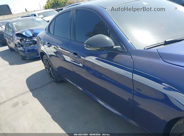 ZARFAMBN7M7645304 2021 ALFA ROMEO GIULIA Blue Սալոնի 360 աստիճան տեսք