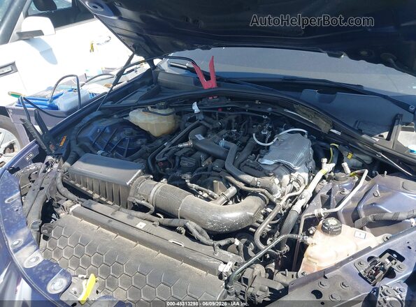 ZARFAMBN7M7645304 2021 ALFA ROMEO GIULIA Blue Հետևի տեսք