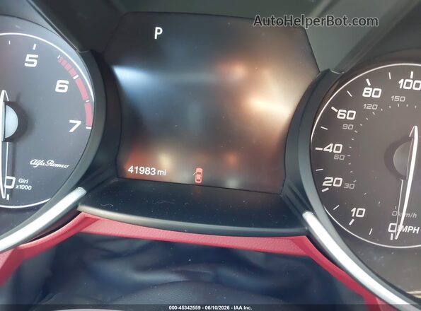 ZARFAMBN9L7634612 2020 ALFA ROMEO GIULIA Blue 