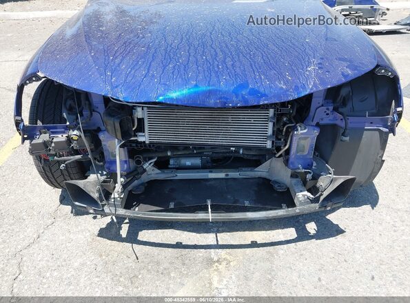 ZARFAMBN9L7634612 2020 ALFA ROMEO GIULIA Blue 