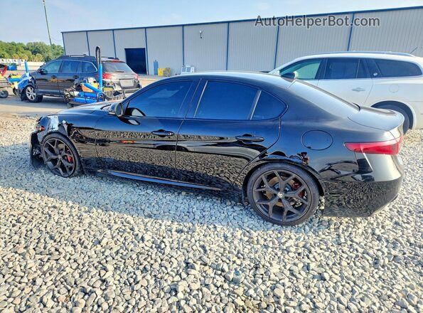 ZARFAMBNXL7631234 2020 ALFA ROMEO GIULIA Black 