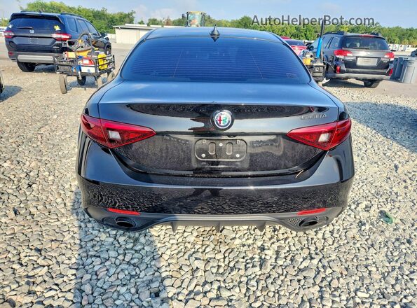 ZARFAMBNXL7631234 2020 ALFA ROMEO GIULIA Black 
