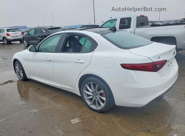 ZARFANAN0P7673778 2023 ALFA ROMEO GIULIA White Tył lewy