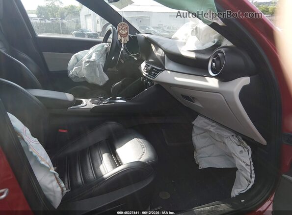 ZARFANBN0L7625271 2020 ALFA ROMEO GIULIA Red წინა სალონის ხედი