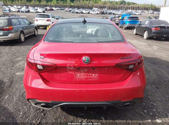 ZARFANBN0L7625271 2020 ALFA ROMEO GIULIA Red 