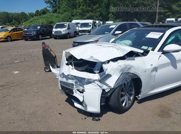 ZARFANBN0N7663733 2022 ALFA ROMEO GIULIA White Vista frontal
