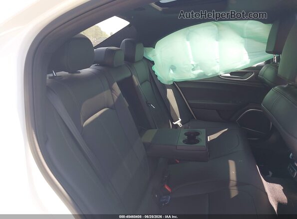 ZARFANBN0N7663733 2022 ALFA ROMEO GIULIA White Vista de la etiqueta del VIN