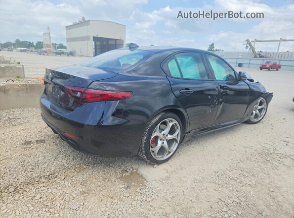 ZARFANBN2M7642364 2021 ALFA ROMEO GIULIA Black Հետևի աջ
