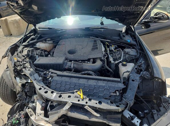 ZARFANBN2M7642364 2021 ALFA ROMEO GIULIA Black Սալոնի հետևի տեսք