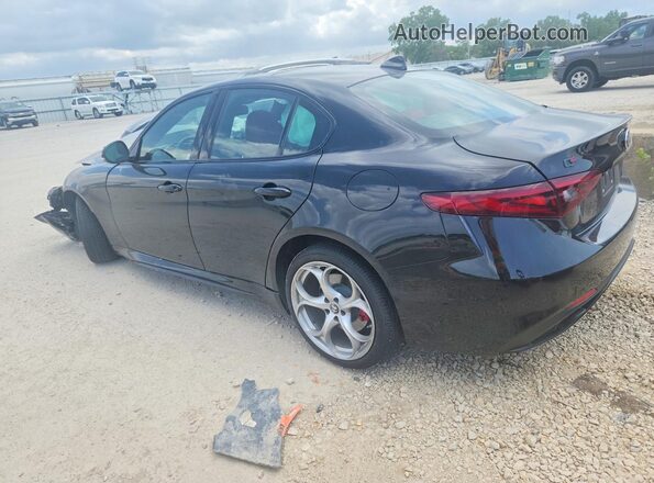 ZARFANBN2M7642364 2021 ALFA ROMEO GIULIA Black Հետևի ձախ
