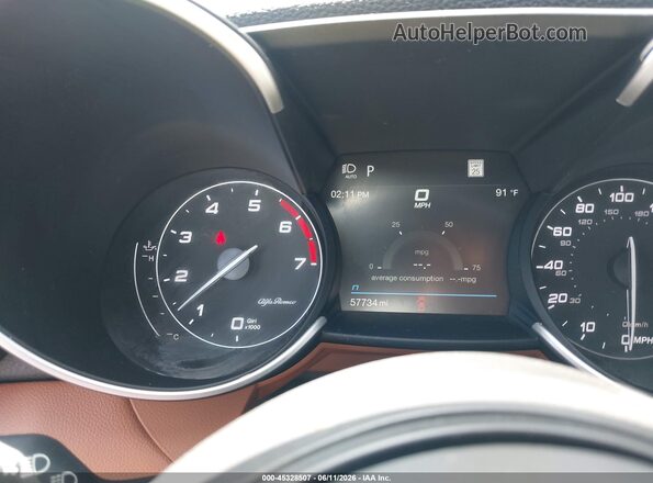 ZARFANBN2M7643787 2021 ALFA ROMEO GIULIA White 