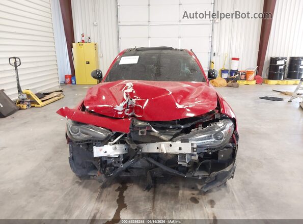 ZARFANBN2P7670959 2023 ALFA ROMEO GIULIA Красный Вид щитка приборов
