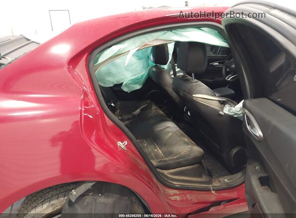 ZARFANBN2P7670959 2023 ALFA ROMEO GIULIA Красный Вид наклейки с VIN-кодом