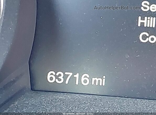 ZARFANBN3L7634577 2020 ALFA ROMEO GIULIA Black Widok tylnych siedzeń