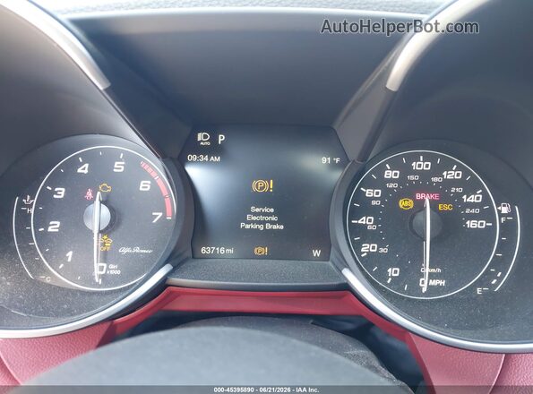 ZARFANBN3L7634577 2020 ALFA ROMEO GIULIA Black 