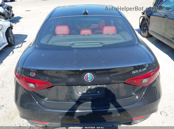 ZARFANBN3L7634577 2020 ALFA ROMEO GIULIA Black 