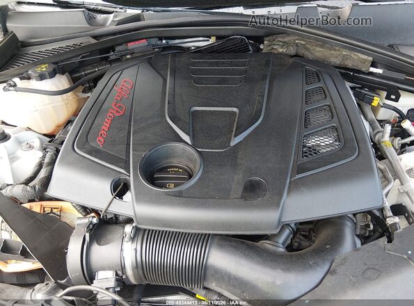 ZARFANBN6L7637067 2020 ALFA ROMEO GIULIA White Widok z tyłu