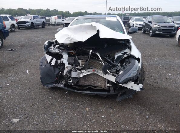 ZARFANBN6L7637067 2020 ALFA ROMEO GIULIA White Widok wnętrza z tyłu